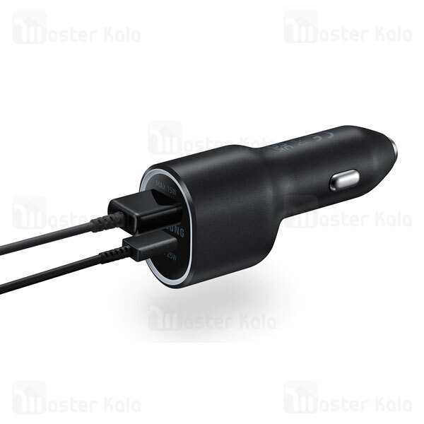 شارژر فندکی اصلی سامسونگ Samsung EP-L4020 Car Charger Duo توان 25 وات